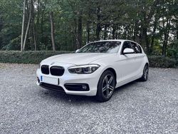 Weiß Gebraucht 2019 BMW 118 Sport Line Kleinwagen | 17.800 € (Fairer Preis)