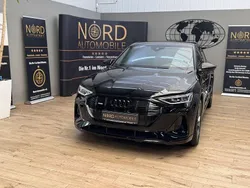 Brillantschwarz Gebraucht 2022 Audi e-tron S-Line SUV | 32.699 € (Guter Preis)