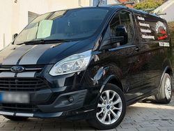 Schwarz Gebraucht 2015 Ford Transit Custom Sport Van / Kleinbus | 8.900 €