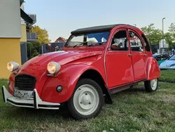 Rot Gebraucht 1988 Citroën 2CV Cabrio | 13.700 €
