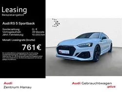 Weiß Gebraucht 2024 Audi RS5 Sportback Ambiente Limousine | 83.449 € (Teuer)