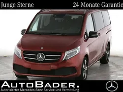 Rot Gebraucht 2022 Mercedes V220 Night Van / Kleinbus | 50.095 € (Fairer Preis)