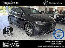 Obsidianschwarz Gebraucht 2025 Mercedes EQE350 AMG line SUV | 68.950 € (Etwas zu teuer)