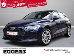 Blau Gebraucht 2024 Audi A3 Sportback Sport Limousine | 36.980 € (Fairer Preis)