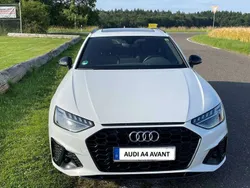 Weiß Gebraucht 2020 Audi A4 S-Line Kombi | 29.980 € (Fairer Preis)