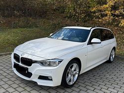 Weiß Gebraucht 2015 BMW 318 M Sport Kombi | 12.399 € (Etwas zu teuer)