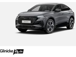 Grau (kieselgrau) Neu 2025 Audi Q4 Sportback e-tron S-Line SUV | 46.460 € (Superpreis)