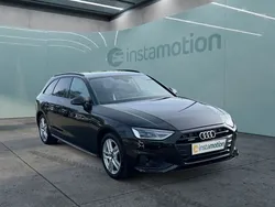 Schwarz Gebraucht 2024 Audi A4 Advanced Kombi | 45.200 €