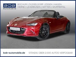 Magmarot metallic (rot) Gebraucht 2021 Mazda MX5 Ad'Vantage Cabrio | 24.890 € (Fairer Preis)