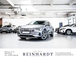 Taifungrau metallic Gebraucht 2020 Audi e-tron Advanced SUV | 33.945 €