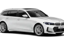 Alpinweiß uni Neu 2025 BMW 320 Shadowline Kombi | 53.820 € (Fairer Preis)