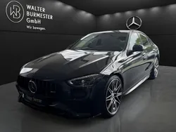 Metalliclack obsidianschwarz Gebraucht 2024 Mercedes C43 AMG AMG Limousine | 65.870 € (Teuer)