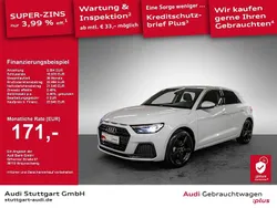 Gletscherweiß metallic Gebraucht 2024 Audi A1 Sportback Advanced Plus Kleinwagen | 23.940 € (Fairer Preis)