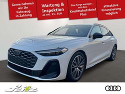 Gletscherweiß metallic Neu 2025 Audi A5 S-Line Kombi | 48.298 € (Superpreis)