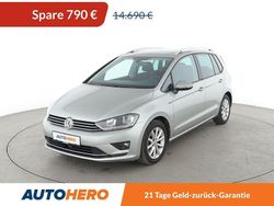 Silber Gebraucht 2015 VW Golf Sportsvan LOUNGE Van / Kleinbus | 13.900 € (Fairer Preis)
