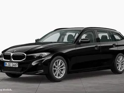 Schwarz Gebraucht 2023 BMW 318 Shadowline Kombi | 31.590 € (Fairer Preis)