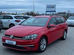 Rot Gebraucht 2019 VW Golf VII Comfortline Kombi | 9.999 € (Superpreis)