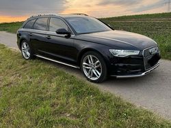 Schwarz Gebraucht 2017 Audi A6 Allroad Kombi | 25.899 € (Etwas zu teuer)