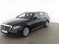 Blau Gebraucht 2019 Mercedes E220 Exclusive Kombi | 25.350 € (Superpreis)