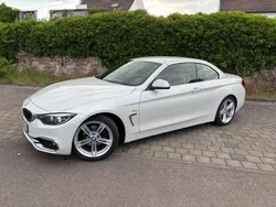 Weiß Gebraucht 2017 BMW 420 Luxury Line Cabrio | 29.990 € (Etwas zu teuer)