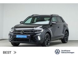 Deep black perleffekt (metallic) Gebraucht 2022 VW T-Roc Style SUV | 27.999 € (Fairer Preis)