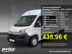 Eis weiß Gebraucht 2024 Citroën Jumper Van / Kleinbus | 34.510 € (Teuer)