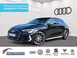 Mythosschwarz metallic Gebraucht 2020 Audi S3 Sport Limousine | 41.310 € (Etwas zu teuer)