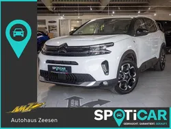 Polarweiß (uni) Gebraucht 2022 Citroën C5 Aircross Feel SUV | 24.650 € (Guter Preis)