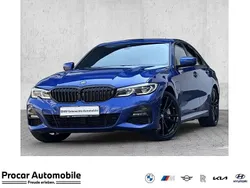 Blau Gebraucht 2022 BMW 330e M Sport Limousine | 35.290 € (Etwas zu teuer)