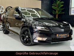 Schwarz Gebraucht 2019 Skoda Superb SportLine Kombi | 22.990 € (Fairer Preis)