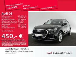 Mythosschwarz metallic Gebraucht 2022 Audi Q3 Ambiente SUV | 29.993 € (Fairer Preis)