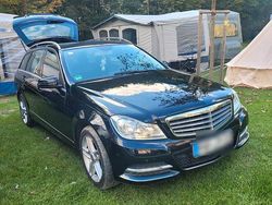 Schwarz Gebraucht 2012 Mercedes C220 Kombi | 6.400 € (Fairer Preis)