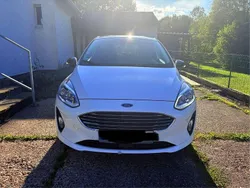 Weiß Gebraucht 2017 Ford Fiesta Titanium Kleinwagen | 8.690 € (Fairer Preis)