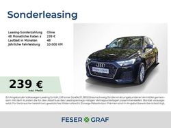 Mythosschwarz metallic Neu 2025 Audi A1 Sportback Advanced Kleinwagen | 24.490 € (Guter Preis)