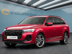 Rot Gebraucht 2024 Audi Q7 S-Line SUV | 66.299 € (Fairer Preis)