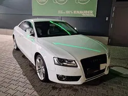 Weiß Gebraucht 2009 Audi A5 S-Line Coupé | 5.900 € (Superpreis)
