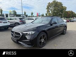 Metalliclack obsidianschwarz Gebraucht 2023 Mercedes E300 AMG Limousine | 49.900 € (Superpreis)