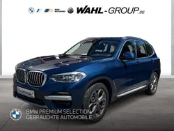 Blau Gebraucht 2020 BMW X3 Sport Line SUV | 32.790 € (Guter Preis)