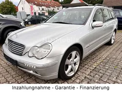 Silber Gebraucht 2003 Mercedes C180 Kombi | 3.750 € (Etwas zu teuer)