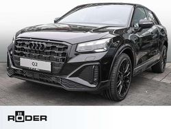 Mythosschwarz metallic Gebraucht 2025 Audi Q2 S-Line SUV | 37.950 €