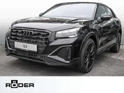 Mythosschwarz metallic Gebraucht 2025 Audi Q2 S-Line SUV | 39.750 €