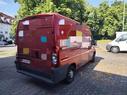Rot tiziano Gebraucht 2008 Citroën Jumper Van / Kleinbus | 4.750 € (Superpreis)