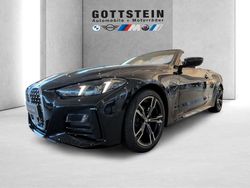 Black sapphire Neu 2025 BMW 420 M Sport Cabrio | 62.890 € (Etwas zu teuer)