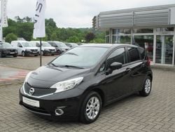 Schwarz Gebraucht 2015 Nissan Note Acenta Van / Kleinbus | 7.245 € (Fairer Preis)
