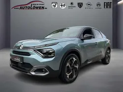 Lackierung olbia blau/typ auss Gebraucht 2023 Citroën C4 PureTech Limousine | 20.989 € (Teuer)