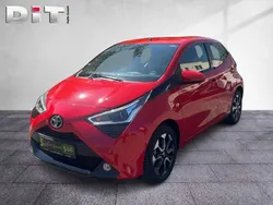 Super red 5 Gebraucht 2021 Toyota Aygo X-play Kleinwagen | 11.130 € (Guter Preis)