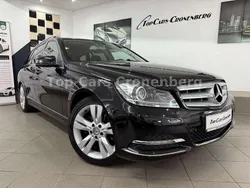 Obsidianschwarz Gebraucht 2012 Mercedes C180 Avantgarde Kombi | 11.950 € (Etwas zu teuer)