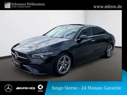 Metalliclack kosmosschwarz Gebraucht 2024 Mercedes CLA250 AMG Limousine | 41.460 € (Fairer Preis)