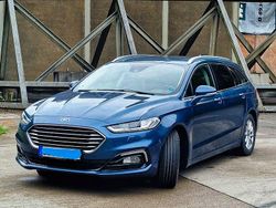 Blau Gebraucht 2020 Ford Mondeo Titanium Kombi | 17.900 € (Fairer Preis)