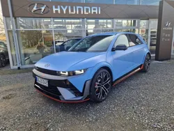 Performance blue (matt) Gebraucht 2024 Hyundai Ioniq 5 SUV | 64.900 € (Etwas zu teuer)